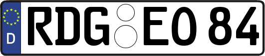 RDG-EO84