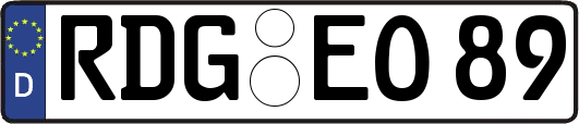 RDG-EO89