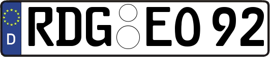 RDG-EO92