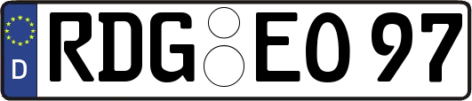 RDG-EO97