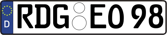 RDG-EO98