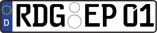 RDG-EP01