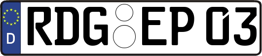 RDG-EP03