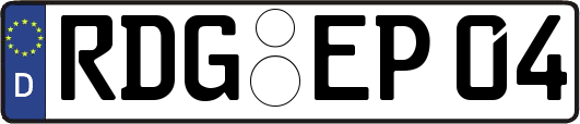RDG-EP04