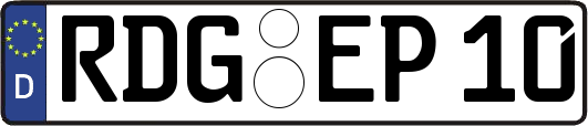 RDG-EP10