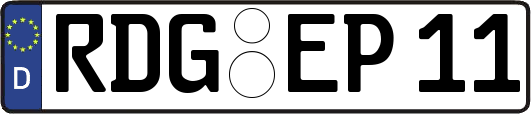 RDG-EP11