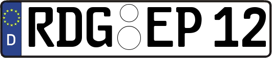 RDG-EP12