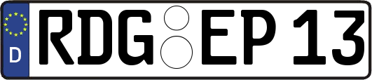 RDG-EP13