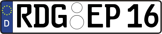 RDG-EP16