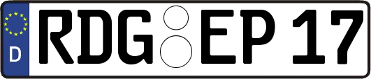 RDG-EP17