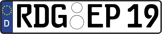 RDG-EP19