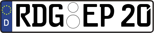 RDG-EP20