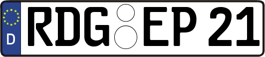 RDG-EP21