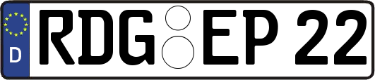RDG-EP22