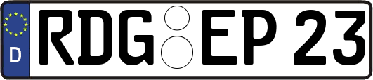 RDG-EP23