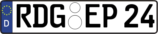 RDG-EP24