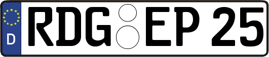 RDG-EP25