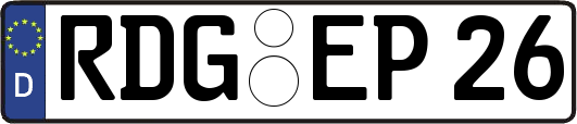 RDG-EP26