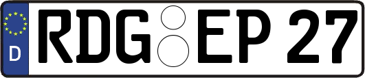 RDG-EP27
