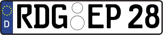 RDG-EP28