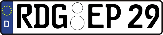 RDG-EP29