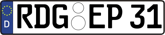RDG-EP31