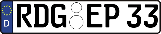 RDG-EP33