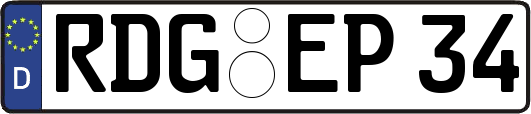 RDG-EP34