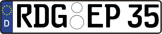 RDG-EP35