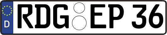RDG-EP36