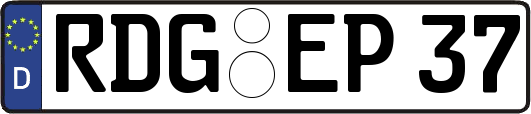 RDG-EP37