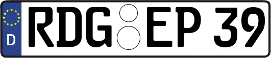 RDG-EP39
