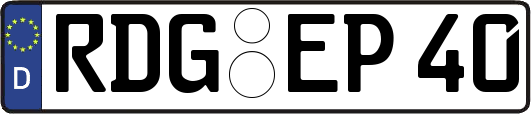 RDG-EP40