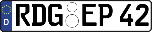 RDG-EP42