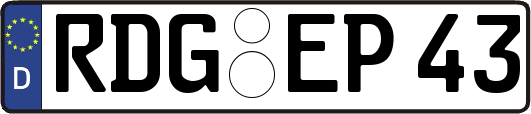 RDG-EP43