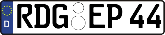 RDG-EP44