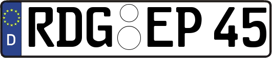 RDG-EP45