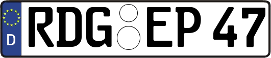RDG-EP47