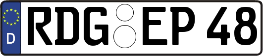 RDG-EP48