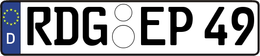 RDG-EP49