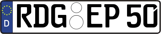 RDG-EP50