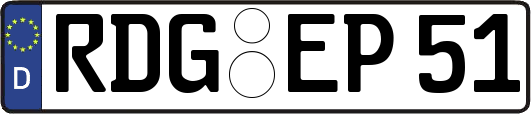 RDG-EP51