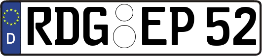RDG-EP52