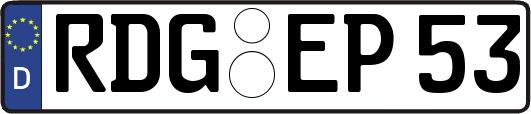 RDG-EP53