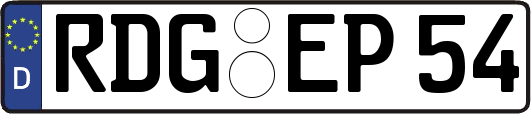 RDG-EP54