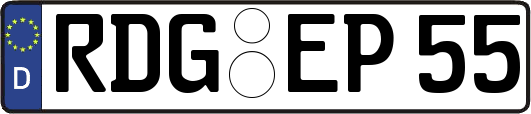 RDG-EP55