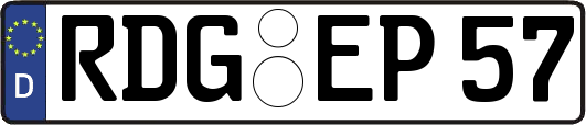 RDG-EP57