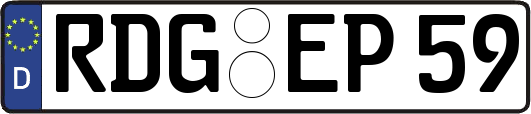 RDG-EP59