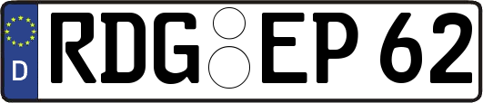 RDG-EP62