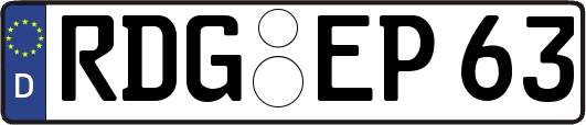 RDG-EP63